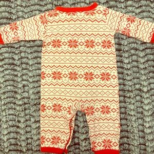 0-3M Snowflake Sleeper